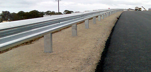 “W” Beam Rails